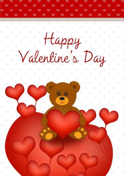 Free Printable Valentine Cards Printable Templates