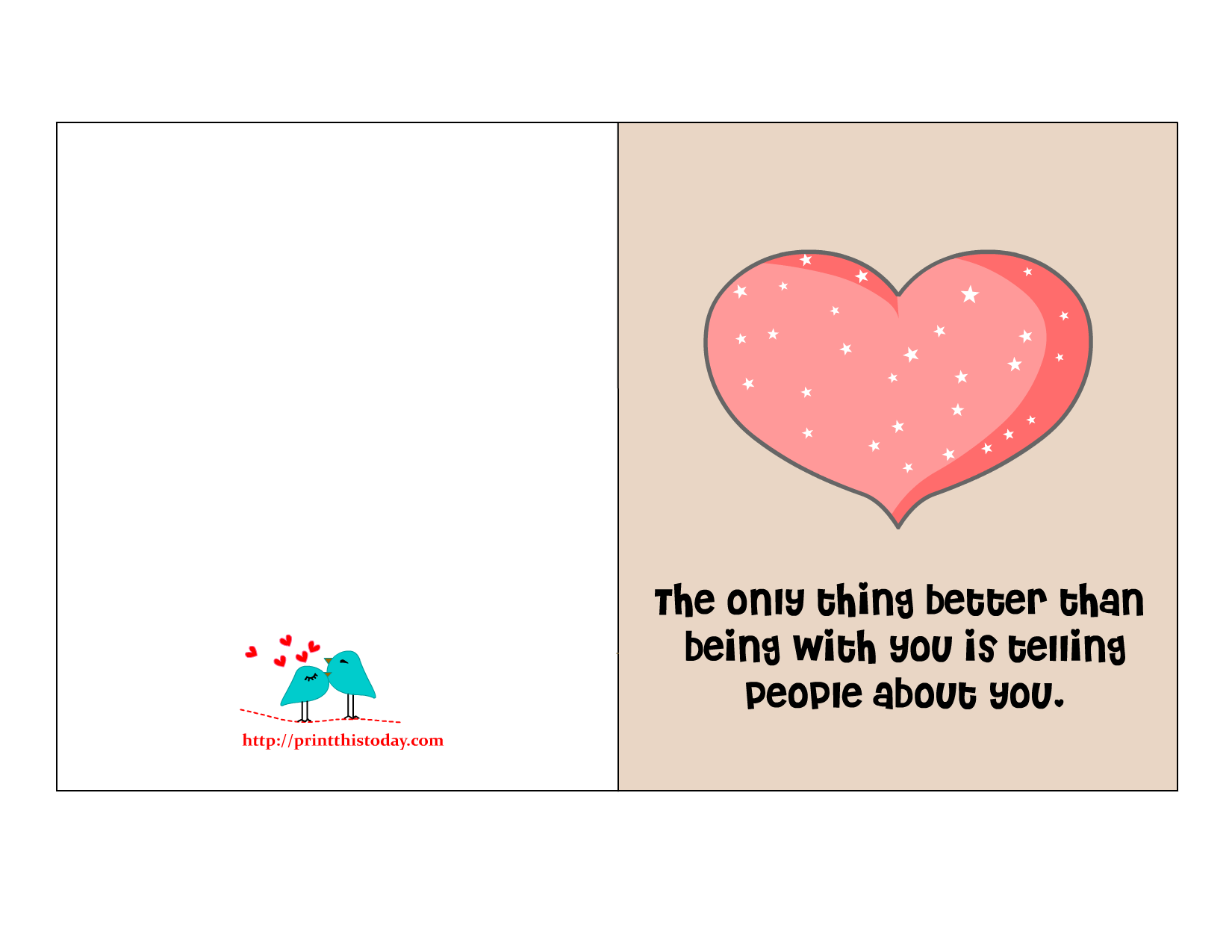 Free Printable Valentine Cards With Love Quotes