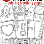 Free Printable Valentine Coloring Pages Activity Sheets For Kids