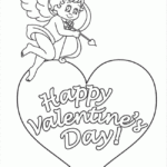 Free Printable Valentine Coloring Pages For Kids