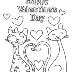 Free Printable Valentine Coloring Pages For Kids 40 OFF