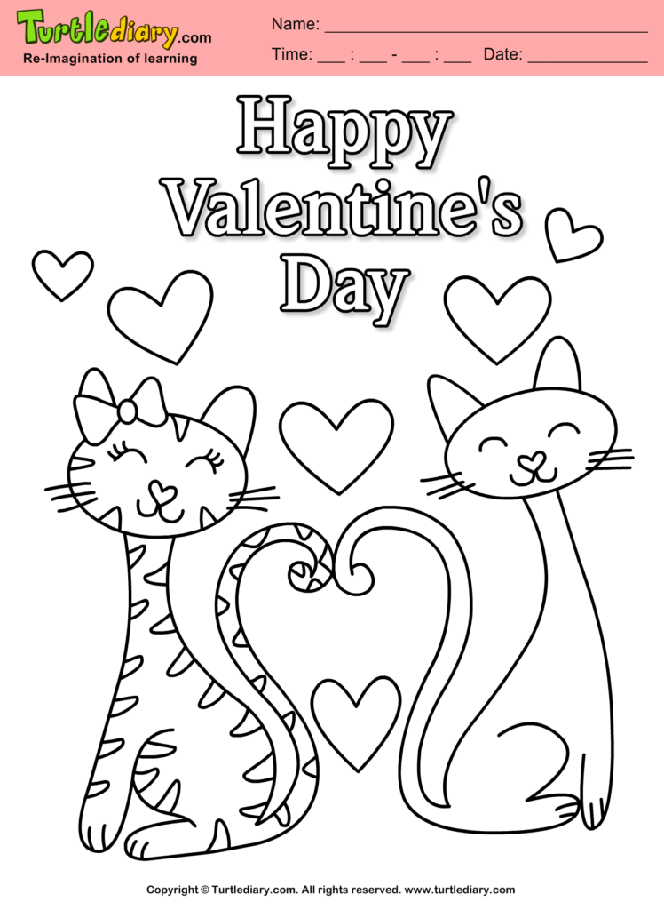 Free Printable Valentine Coloring Pages For Kids 40 OFF