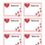 Free Printable Valentine Coupons For Kids And Adults