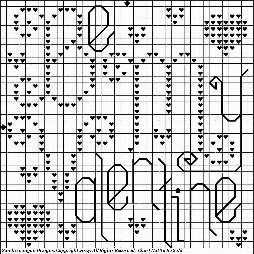 Free Printable Valentine Cross Stitch Patterns Printable Templates