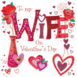 Free Printable Valentine Day Cards For Wife