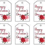 Free Printable Valentine Gift Tags