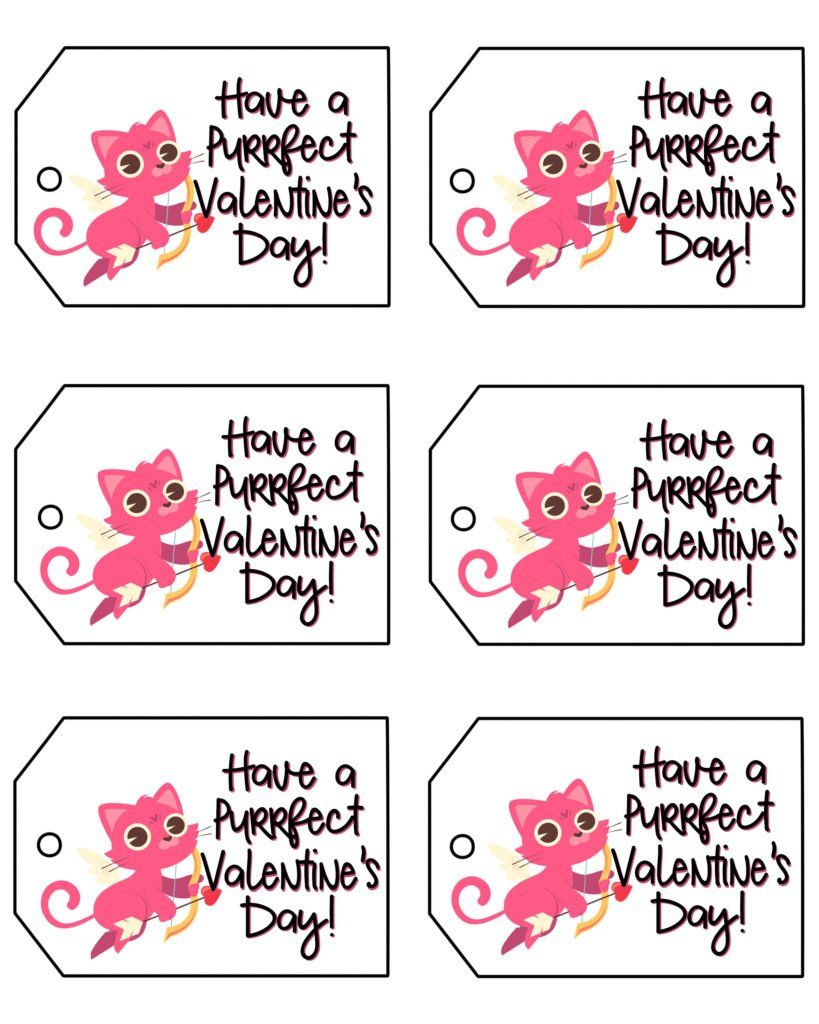 Free Printable Valentine Gift Tags That Are Fun And Pretty Valentines 