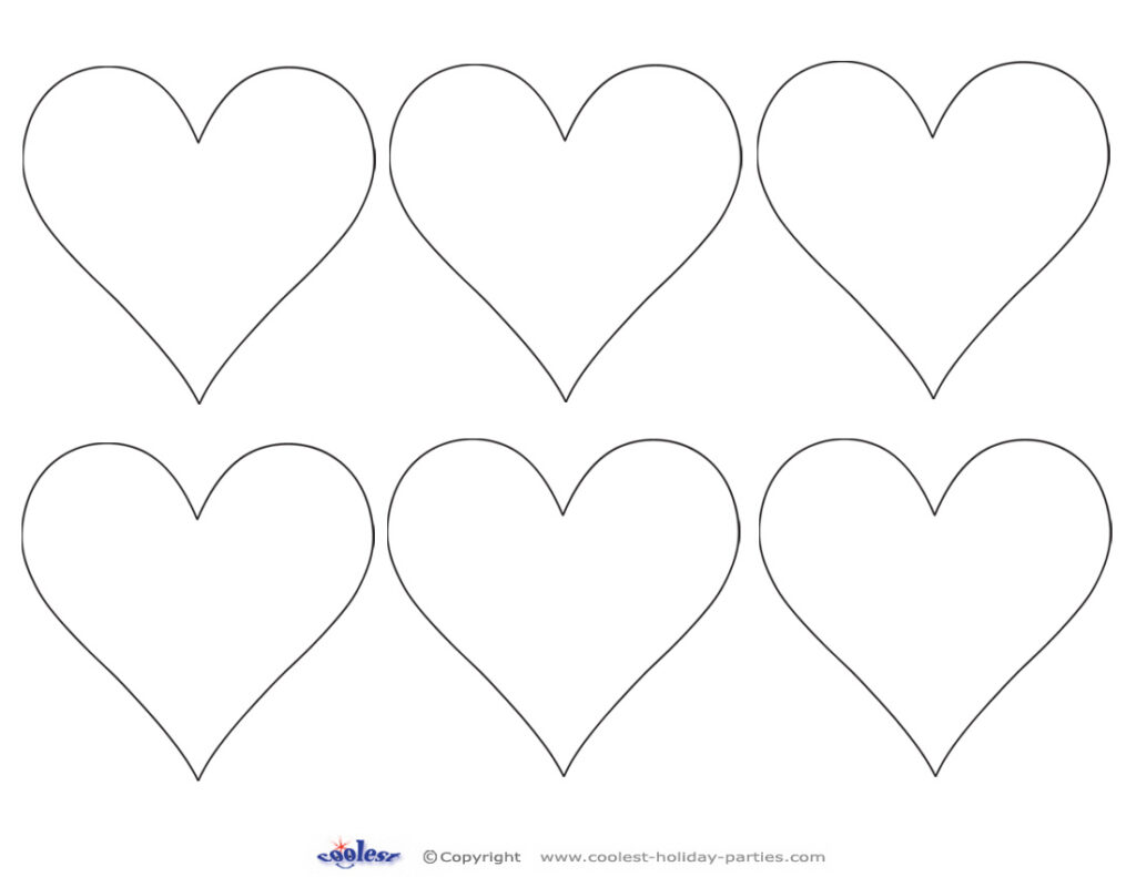 Free Printable Valentine Heart Cutouts