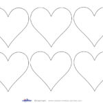 Free Printable Valentine Heart Cutouts