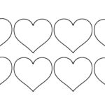 Free Printable Valentine Heart Patterns Printable Templates