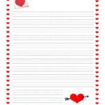 Free Printable Valentine Paper