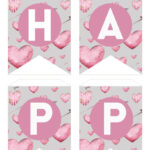 Free Printable Valentine s Day Banner Simply Love Printables