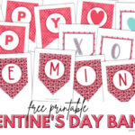 Free Printable Valentine s Day Banner Simply Love Printables