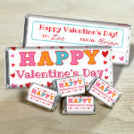 Free Printable Valentine s Day Candy Bar Wrappers 45 OFF