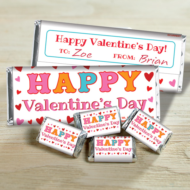 Free Printable Valentine s Day Candy Bar Wrappers 45 OFF