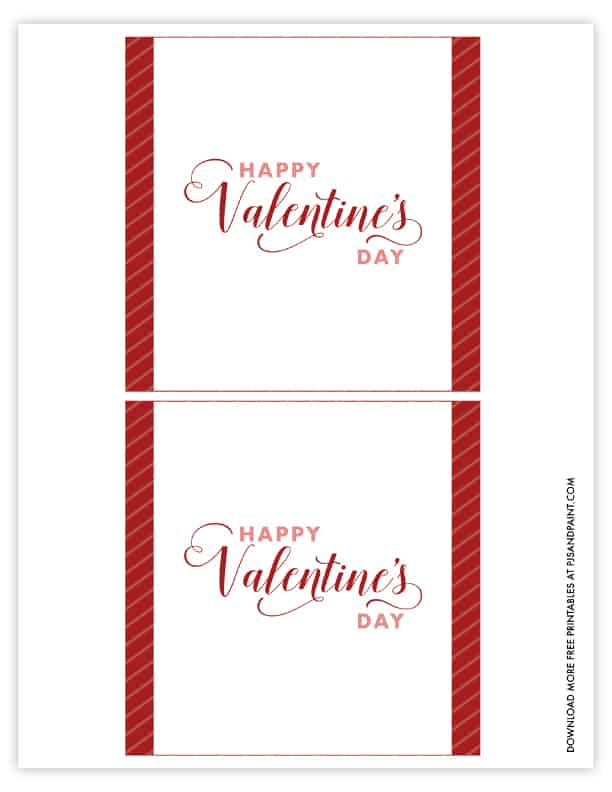 Free Printable Valentine s Day Candy Bar Wrappers