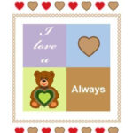 Free Printable Valentine s Day Cards For Son FREE PRINTABLE