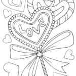 Free Printable Valentine s Day Coloring Pages