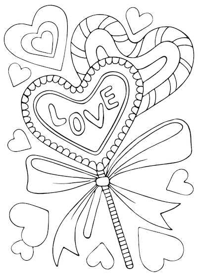 Free Printable Valentine s Day Coloring Pages