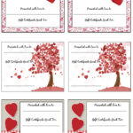 Free Printable Valentine s Day Gift Certificates