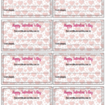 Free Printable Valentine s Day Gift Certificates 5 Designs