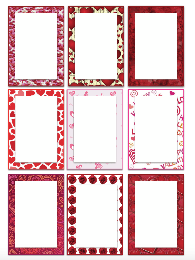 Free Printable Valentine s Day Gift Tags