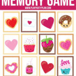 Free Printable Valentine S Day Memory Games For Kids Realsimple