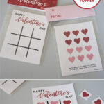 Free Printable Valentine s Day Tic Tac Toe Pjs And Paint