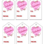 Free Printable Valentine Tags Add A Little Adventure