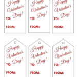 Free Printable Valentine Tags Add A Little Adventure