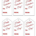 Free Printable Valentine Tags Add A Little Adventure