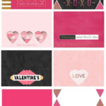 Free Printable Valentine Treat Bag Toppers Easy DIY Gift Idea