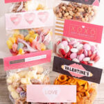 Free Printable Valentine Treat Bag Toppers Easy DIY Gift Idea