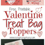 Free Printable Valentine Treat Bag Toppers Easy Peasy Pleasy