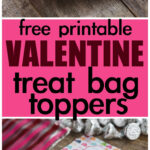 Free Printable Valentine Treat Bag Toppers Printable Calendars AT A