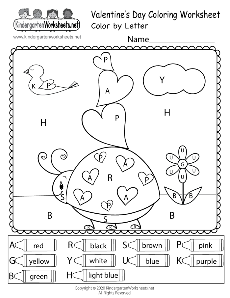 Free Printable Valentine Worksheets This Set Of Sweet Treats And Cute 