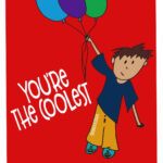 Free Printable Valentines Boy With Balloons Stevie Doodles