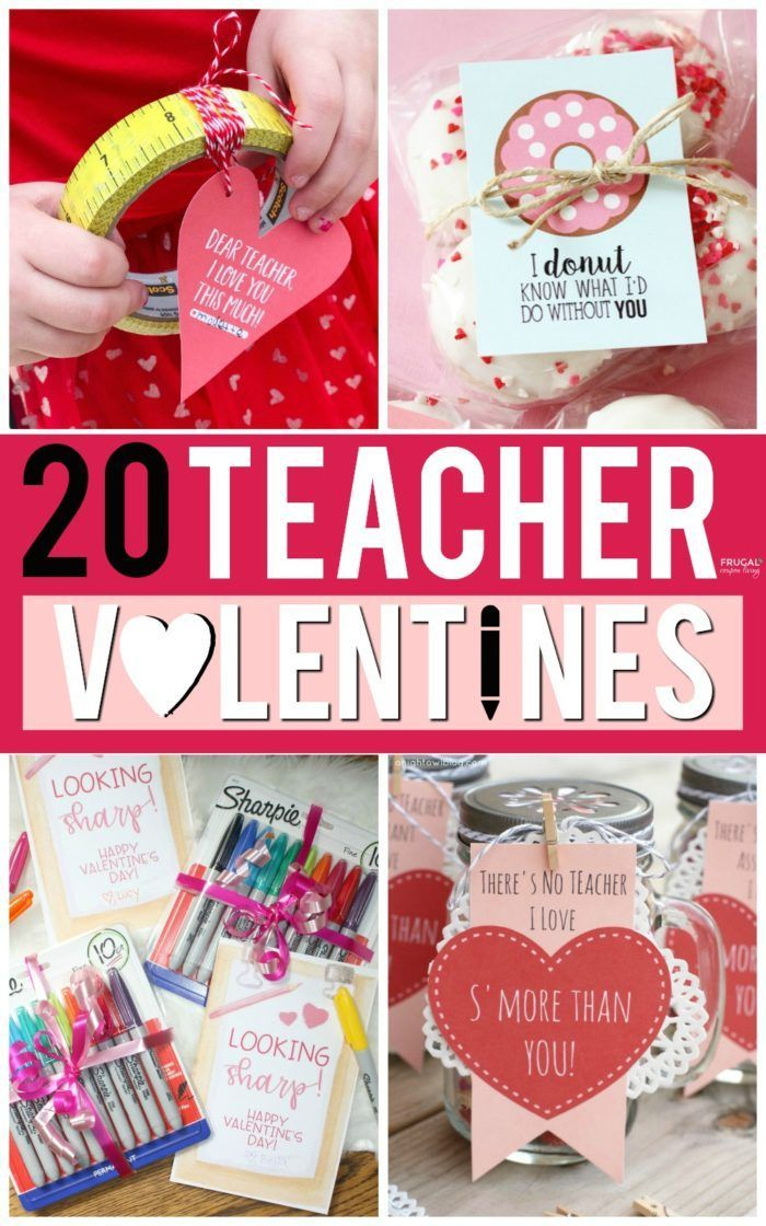 Free Printable Valentines Cards For Teachers