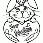 Free Printable Valentines Cards To Color