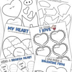 Free Printable Valentines Crafts Homemade Heather