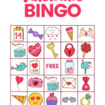 Free Printable Valentines Day Bingo Game Crazy Little Projects 10