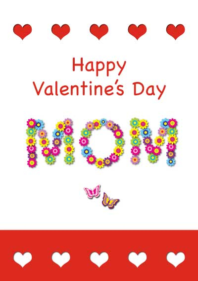 Free Printable Valentines Day Cards For Mom PrintableValentine