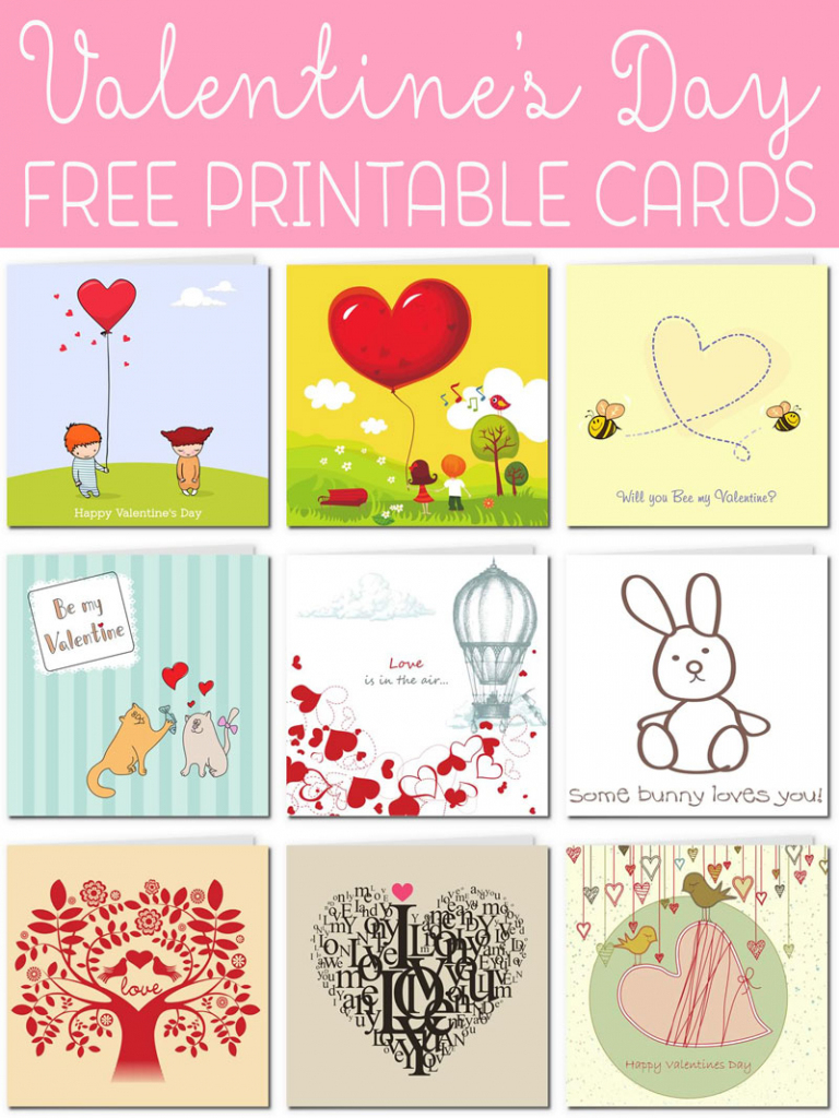 Free Printable Valentines Day Cards For My Husband Free Printable Card