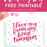 Free Printable Valentines Day Cards Printable Templates