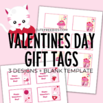 Free Printable Valentines Day Gift Tags Cute Freebies For You