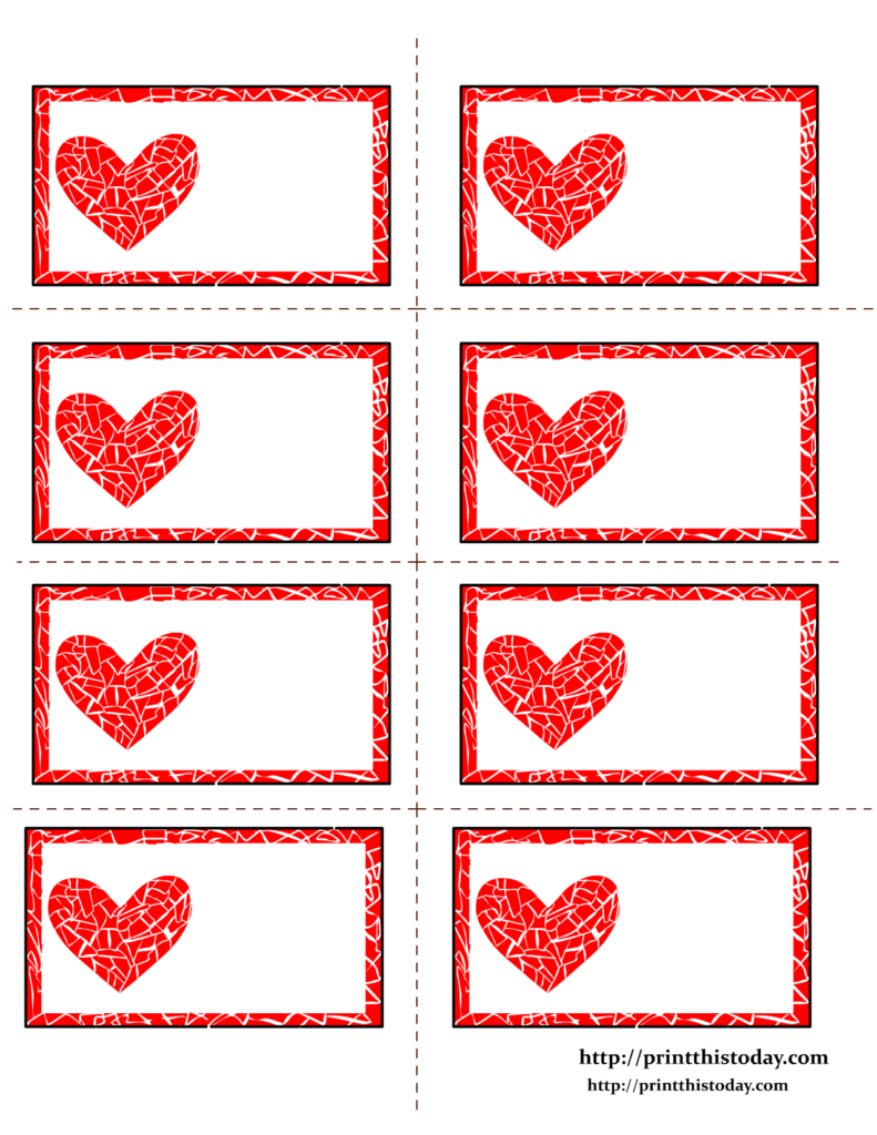 Free Printable Valentines Day Labels Valentines Printables Free 