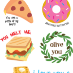 Free Printable Valentines Day Punny Cards To Print And Share