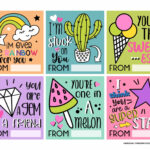 Free Printable Valentines For Kids Brooklyn Berry Designs