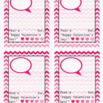 Free Printable Valentines Templates