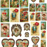 Free Printable Vintage Valentine Images